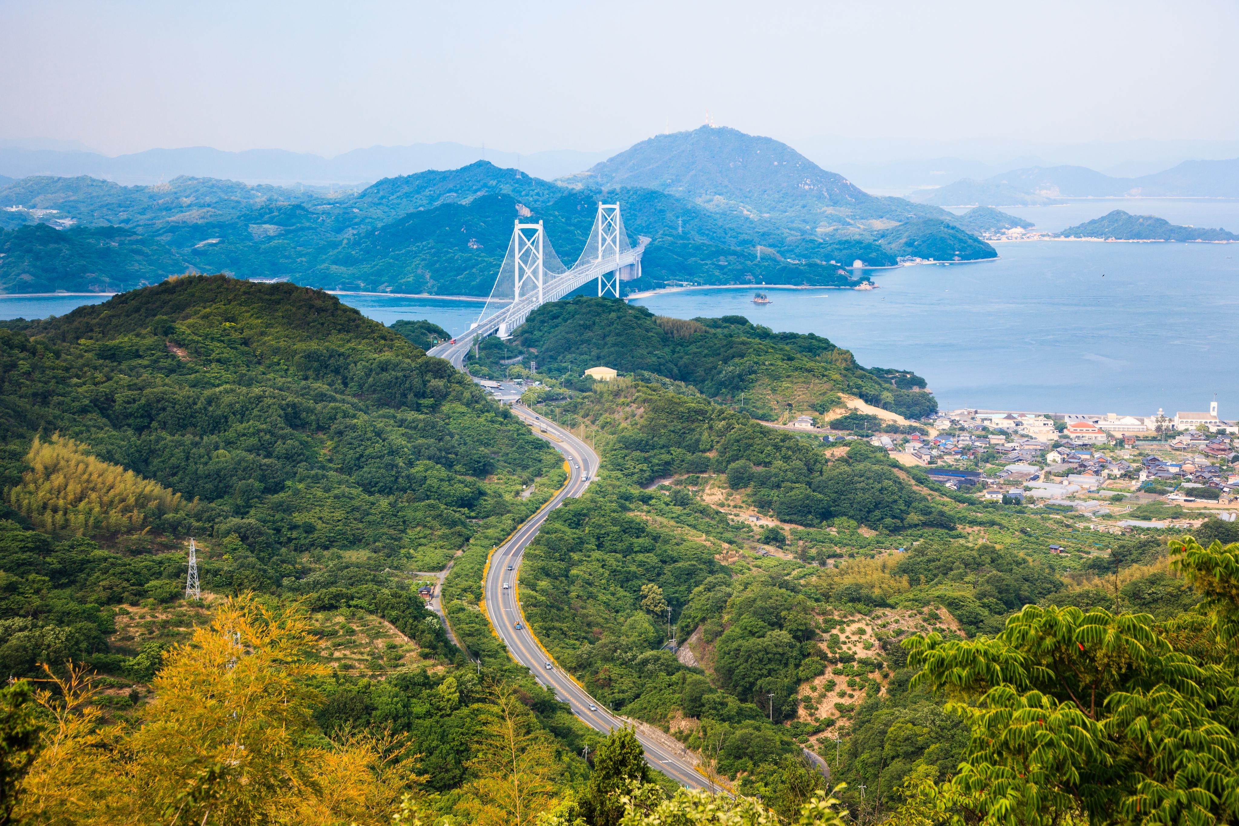 瀨戶見柑橘品種介紹_日本的四大島國天文位置